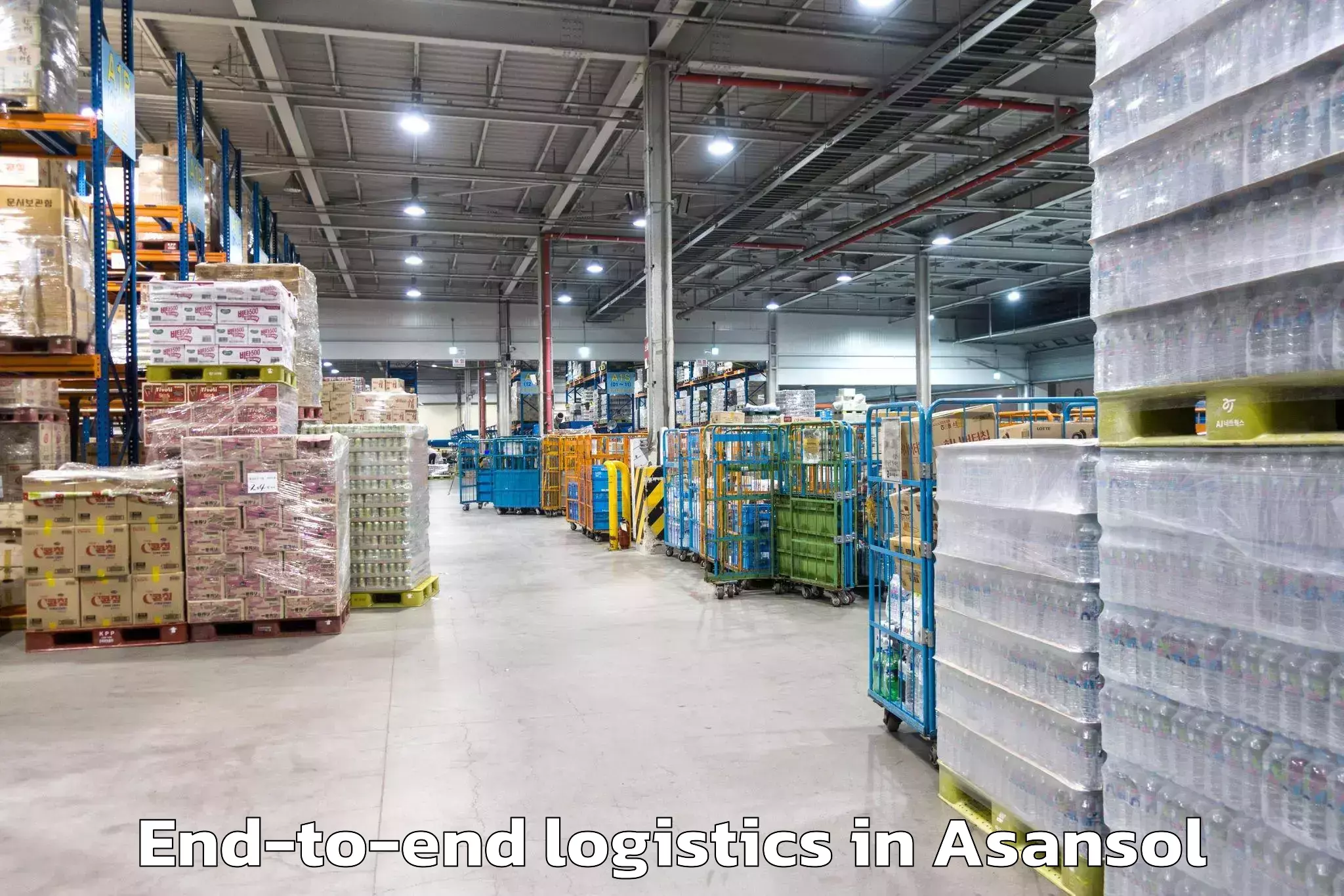 Expert End To End Logistics Throughout India